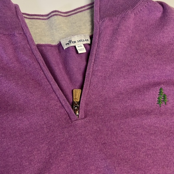 Peter Millar Sweater logo Whispering Pines GC Texas - Picture 4 of 4